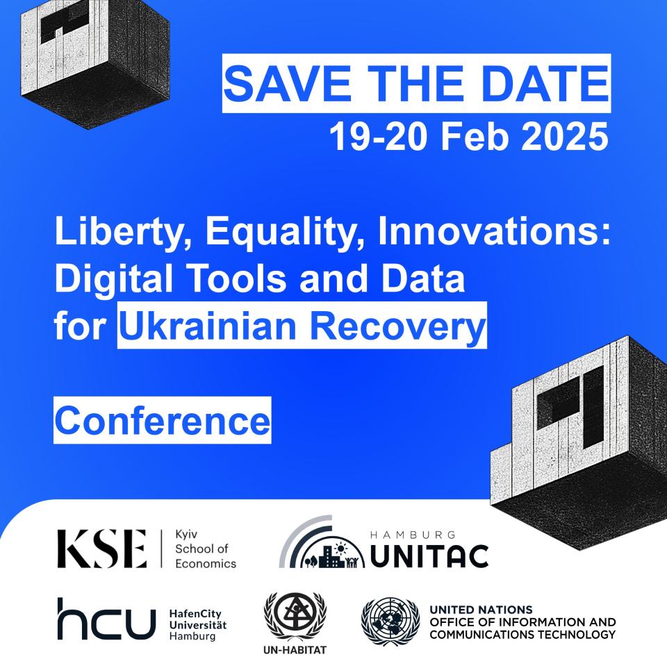 Ukraine conference - Save the Date