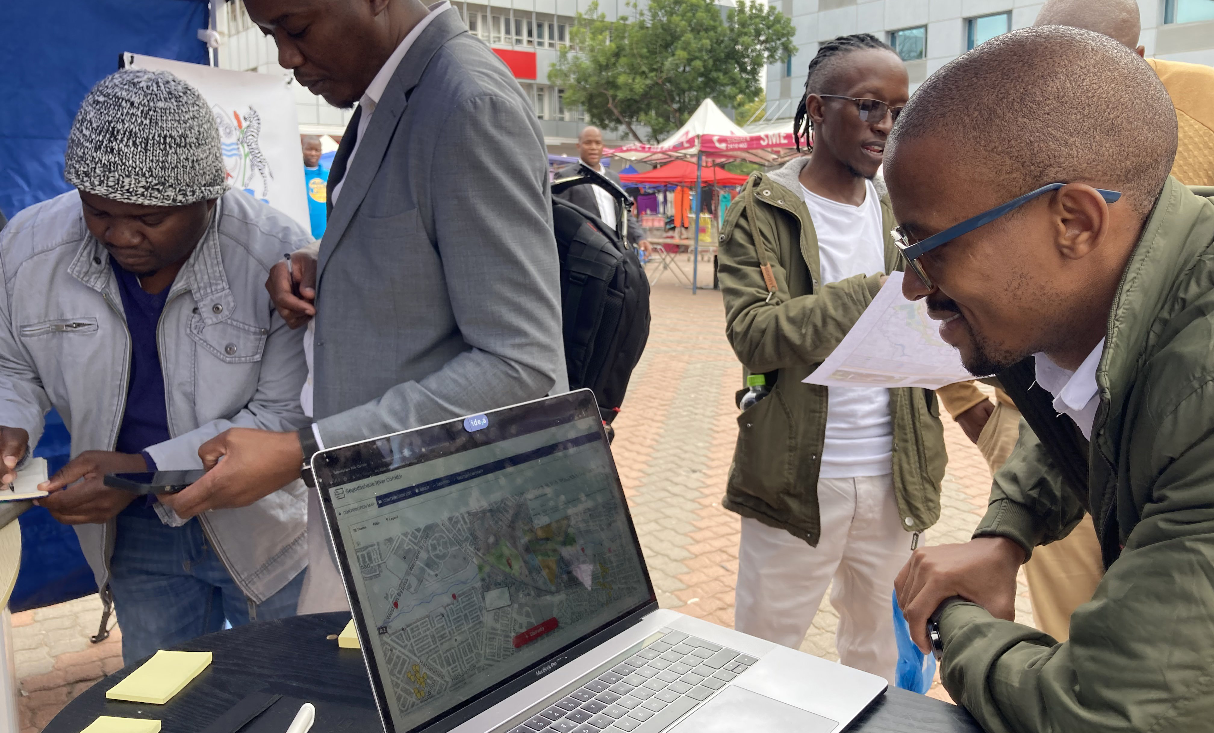 Participatory urban planning