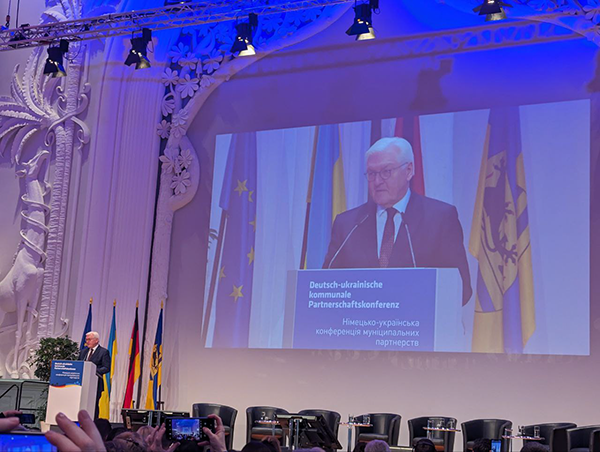 Speech Frank-Walter Steinmeier