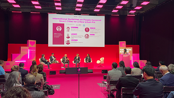 Smart City Expo panel
