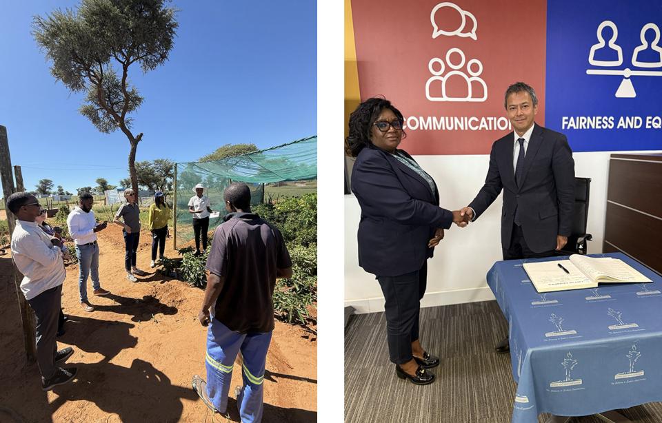 Rehoboth visit and City of Windhoek