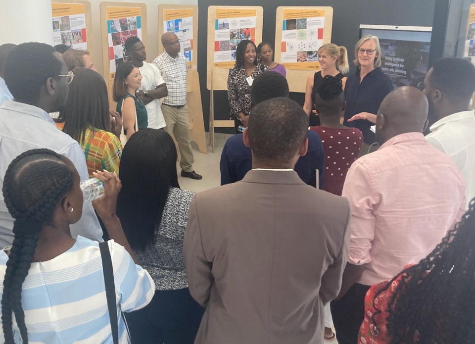 Namibia Urban Technology and Collaboration in Informal Settlements Symposium