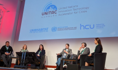 Maryna Semenchenko Project coordinator at UNITAC